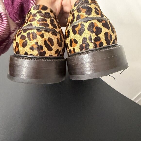 Blackstock & Weber The Ellis Penny Loafer Animal Print Haircalf Men’s 13 Leopard main image 13